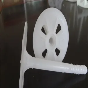 Factory Supplier Cheaper Insulation Fastener Plastic Dowel Anchor Nails thumbnail-4