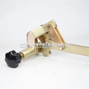 Non-Sparking Drum Deheader 520mm Aluminum Bronze Alloy Corrosion Resistant for Paint Industry thumbnail-5
