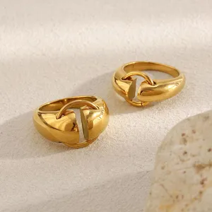 316L Stainless Steel Ring, 8mm Width, Mirror Polish Finish, Custom Sizes Available for Jewelry Making thumbnail-4