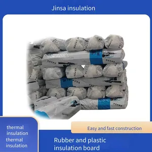 Long Service Life, Rubber and Plastic Sponge Insulation Board, Cold-proof and Frost-resistant, Manufacturer: Jin sa thumbnail-1