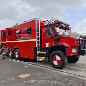 Jiefang 6*6 Communication Emergency Command Vehicle, a Veritable Mobile Command Center With Satellite Communication and Winch thumbnail-2
