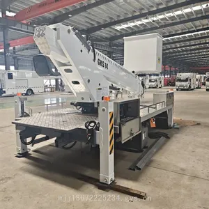 Upper Assembly of 14-meter Telescopic Boom Aerial Work Vehicle. Multiple Units Are Exported in Batches. Overseas Customization is Supported. thumbnail-1