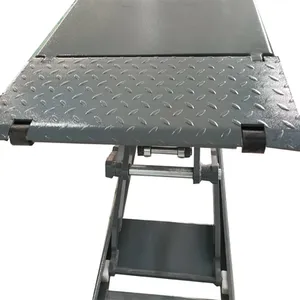 MGW-3.5S 3.5T Ultra-Thin Small Scissors Car Lift thumbnail-2