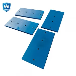Smooth Surface Chromium Carbide Overlay Wear Plate Hardfacing Bimetallic Composite CCO Steel Sheet thumbnail-3