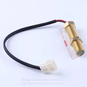 Diesel Engine Speed Sensor, Magnetoelectric Speed Sensor, Made of All-copper Material, M16 and M18 Threads Can be Customized thumbnail-4