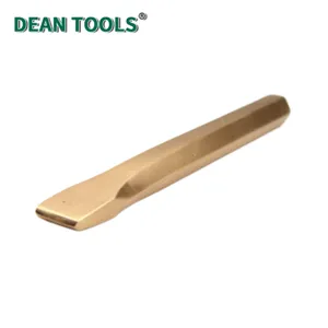 Non-Sparking Chisel HexPoint,Sharp Cutting Edge,Stable Hexagonal Design,Wear-Resistant thumbnail-1