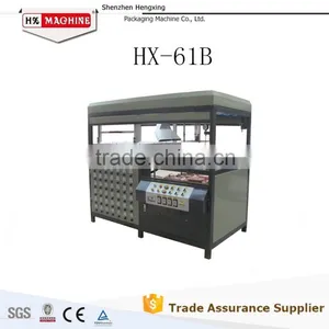 Excellent Plastic Vacuum Forming Machine for Cake Tray thumbnail-2