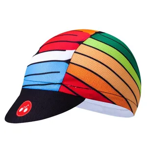 Men's Quick Dry Fit Sports Cap Custom Logo Athletic Running Hat Close Back Stretch Sewn for Outdoor Casual Cycling Travel Cheap thumbnail-2