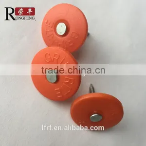 All-season Performance Plastic Cap Nails for Fastening Wall thumbnail-1