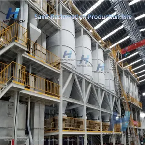 High Quality Automatic Sand Treatment Reclamation Foundry Equipment for Casting Green Sand Resin Sand Sodium Silica Sand Preparation Production Line thumbnail-3