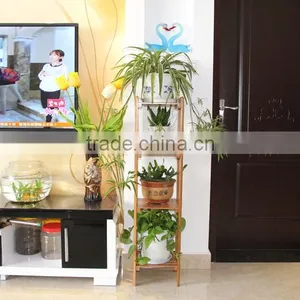 2015 Solid Wood Flower Shelf,retail Store Wood Display Shelf thumbnail-3