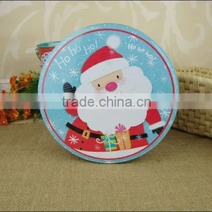Round Metal Gift Tin Box thumbnail-1