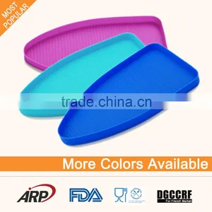 2015 NEW !! Silicone No Burn Iron Rest Pad,Silicone Ironing Mat Quality Choice thumbnail-4