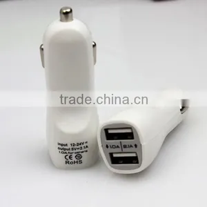 Mini Car Charger,portable Usb Car Charger,for Mobile Phone Dual Usb Car Charger thumbnail-5