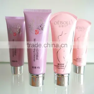 D40mm Cosmetic Packaging Golssy Plastic Soft Tube for Face Washing thumbnail-2