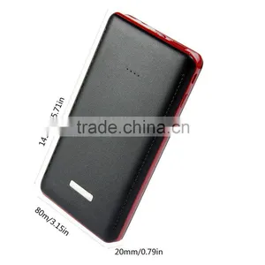 Portable Power Bank and Lithium Jump Starter Lithium Polymer 10000mAh thumbnail-1