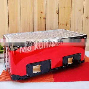 Table Babecue Charcoal Oven/Indoor BBQ Grill/Easy To Clan/Small Size thumbnail-4