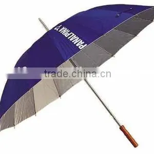 Windproof Promotion Straight Golf Umbrella thumbnail-1
