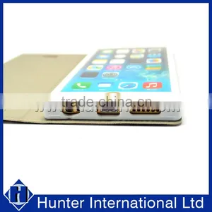 Retro Tower Pattern Book Case For IPhone6S thumbnail-4