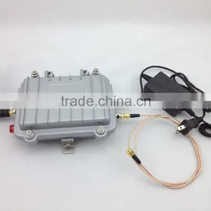 China Supplier Waterproof Outdoor Wifi Signal Receiver 2km Long Range TDD Wlan 2.4g Wifi Signal Booster thumbnail-2