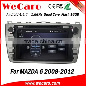 Wecaro WC-MZ8001 Android 4.4.4 Car Gps Navigation for Mazda 6 Car Dvd Android 2008 - 2012 3G Wifi Playstore thumbnail-3