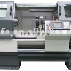 CKE6150(500mm) CNC Horizontal Lathe Machine With CE thumbnail-2