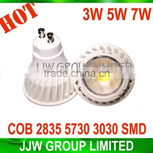 Manufacturer Wholesale Gu10 Bulb 5730 Smd 4000k 4500k Nature White 5W ce Rohs Led Spot Light Gu10 5w for Indoor Lighting thumbnail-1