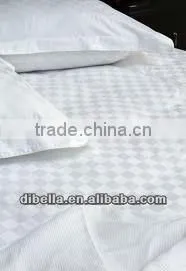 Small Check Style Hotel Bedding Fabric thumbnail-1