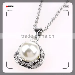 Copper Plating Gold Latest Design Beads Necklace thumbnail-3