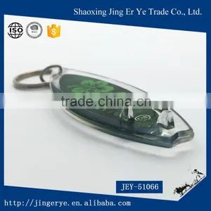 Custom Made Flower Acrylic Keychain thumbnail-3