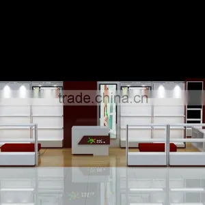 China Factory Magnetic Floating and Rotating Display Stands Acrylic Shoe Display thumbnail-6