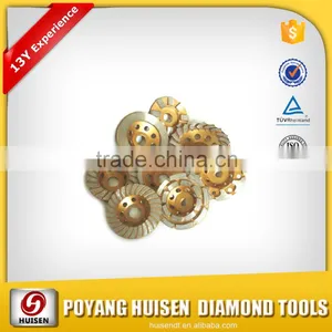 High Efficiency Cup Diamond Grinding Wheel,Diamond Grinding Wheel for Concrete thumbnail-6