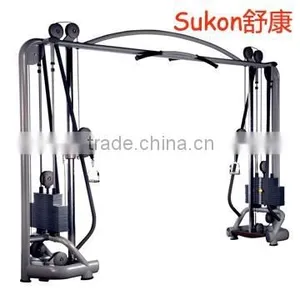 SK-623 Cable Crossover Gym Equipment Newest Fitness Machine thumbnail-1
