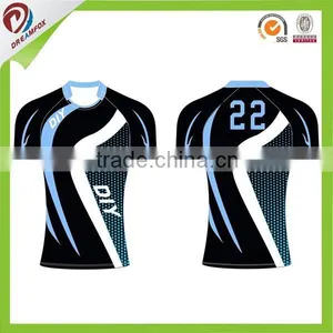 2015 New Design Sublimation Custom Rugby Jersey Wholesale thumbnail-1