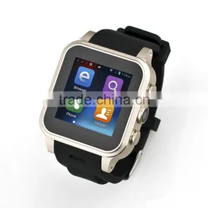 Wifi Smart Watch, PW308 Vogue Android 4.4 Smart Watch With 3G/WIFI/GPS , Wrist Smart Watch Cellphone,wifi Smart Watch thumbnail-2