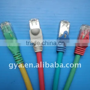 4 Twisted Pair Cat6A(Augmented Cat6) Patch Cord UTP/SSTP thumbnail-1
