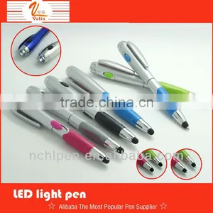 3 in 1 Promotional Flashlight Stylus Pen thumbnail-1