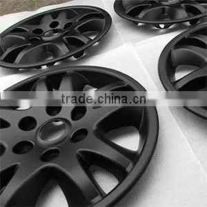 Chevrolet Captiva Wheel Cover Black Mat 18inch GM thumbnail-1