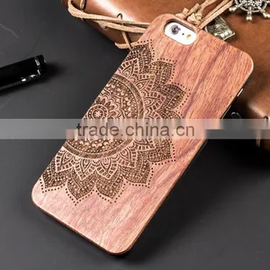 Designer Cellphonecases Wholesale Rare Phones Phone Cover Wooden Cellphonecase Real Wood Phonecase Engraved Wood Case for Iphone thumbnail-6