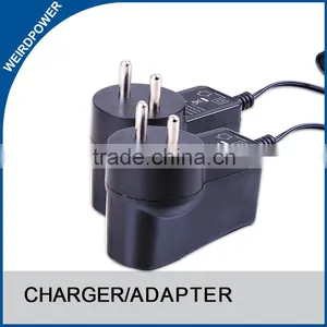 12V1A Cheap Charger for Electric Products With India Plug thumbnail-1