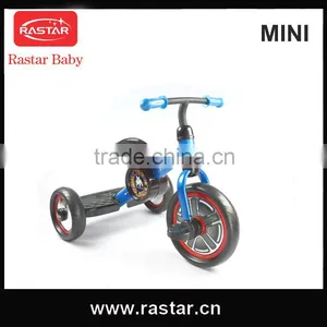 RASTAR MINI Licensed Hot Selling Three Wheel Baby Child Bicycle Tricycle thumbnail-1