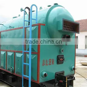 2 Ton Coal Fired DZL Series Steam Boiler thumbnail-2