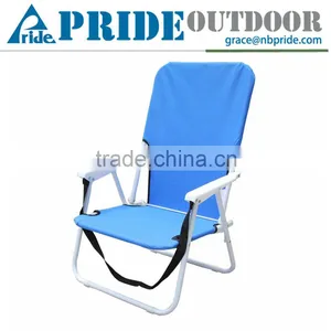 New Design Beach Fishing Portable Folding Facial Chair High Back Camping Stool Chairs thumbnail-1