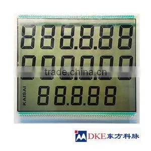 6*2+5 Digitals Segment Lcd for Fuel Dispensers thumbnail-1