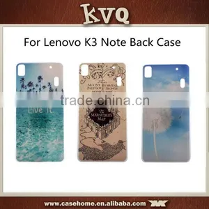 Printing Ultra Thin Hard Case Skin Cover For Lenovo K3 NOTE A7000 thumbnail-1