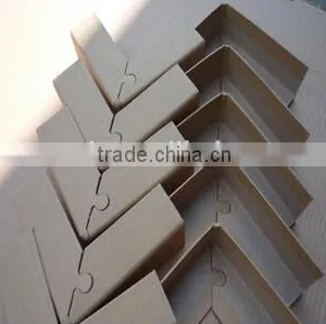 Free Sample Accept Custom Sturdy and Stable Paper 5cm x 5cm x 100cm Corrugated Cardboard Pallet Edge Corner Protector thumbnail-1