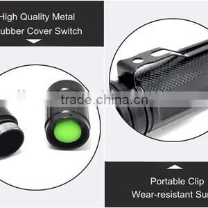 (130252) 2014 Hot Selling Factory Price Rechargeable Aluminum Flashlight 2014 With Zoom thumbnail-4