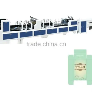 Drawer Box Packaging Making Machine thumbnail-6