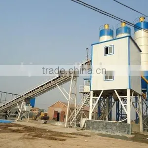 HZS Series of Concrete Batching Plant With Output 60m3/h thumbnail-1