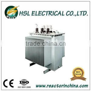 600kva Oil Immersed Step Down Power Transformer 11000v thumbnail-4